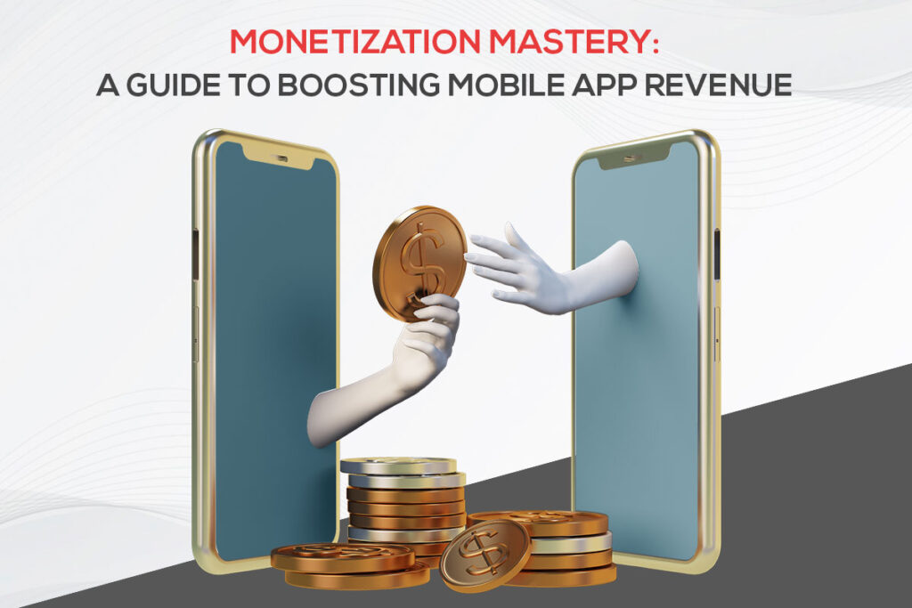 A smartphone displaying a thriving mobile app