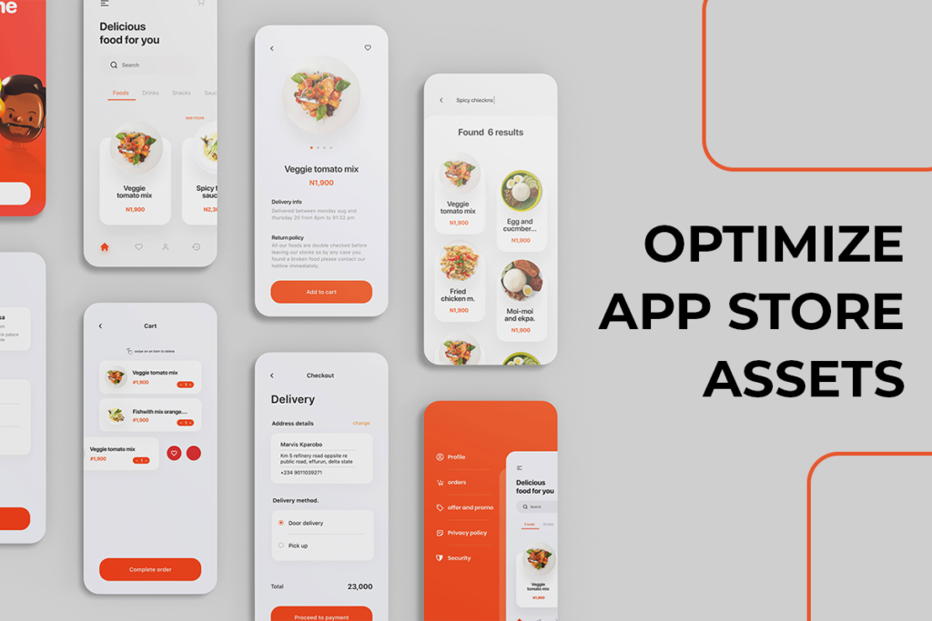Guide to app marketing: goals, customer ID, store optimization, promotion, and metrics.