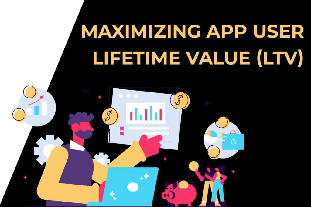 The article discusses strategies for maximizing long-term value (LTV) of mobile app users by improving retention. It identifies six key areas: onboarding, social features, notifications, loyalty programs, seasonal campaigns, and eliminating friction. Implementing best practices in these areas—such as personalized onboarding, referral rewards, push notifications, seasonal deals, and streamlining checkout—can increase user engagement over time. This leads to higher retention and revenue. /services-marketing-2/