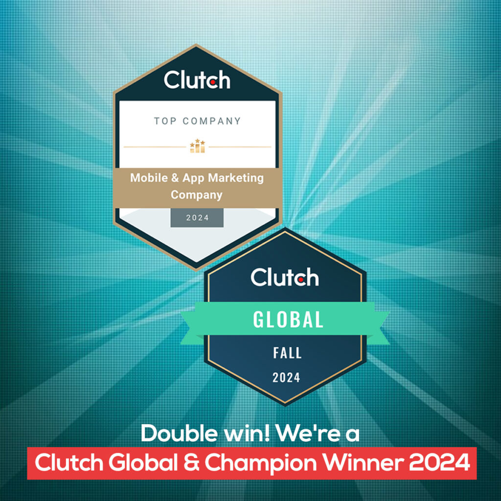 MomentixASO gets double awards from clutch The Clutch Global Fall 2024 and the Top company in the mobile and app marketing companies category 2024. /2024/11/18/studio-mosaic-clutch-global-fall-and-champion-2024-winner/